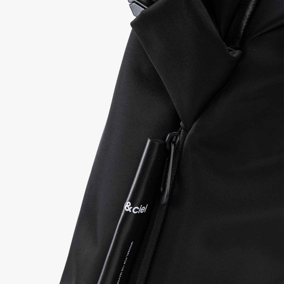 Côte & Ciel Rour Sleek Black Bag - Picture 4 of 7